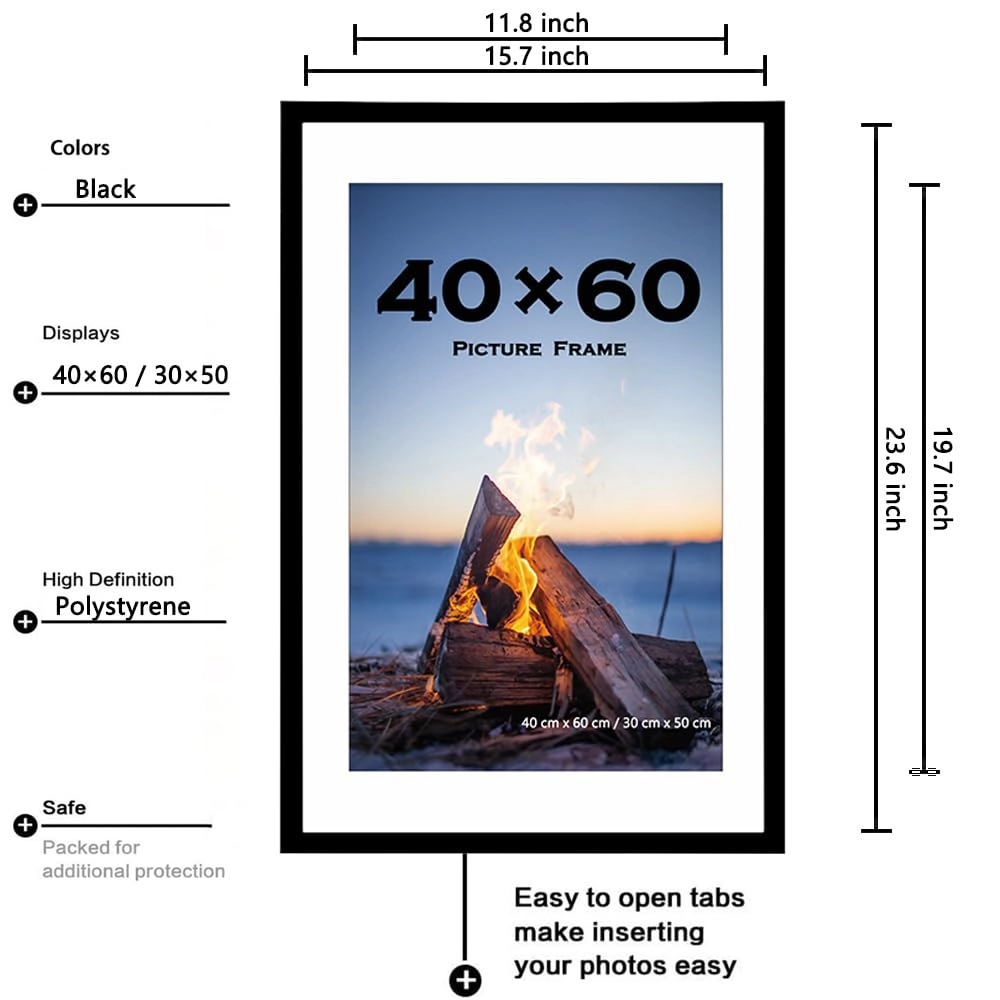 40x60 Frame - 40x60cm