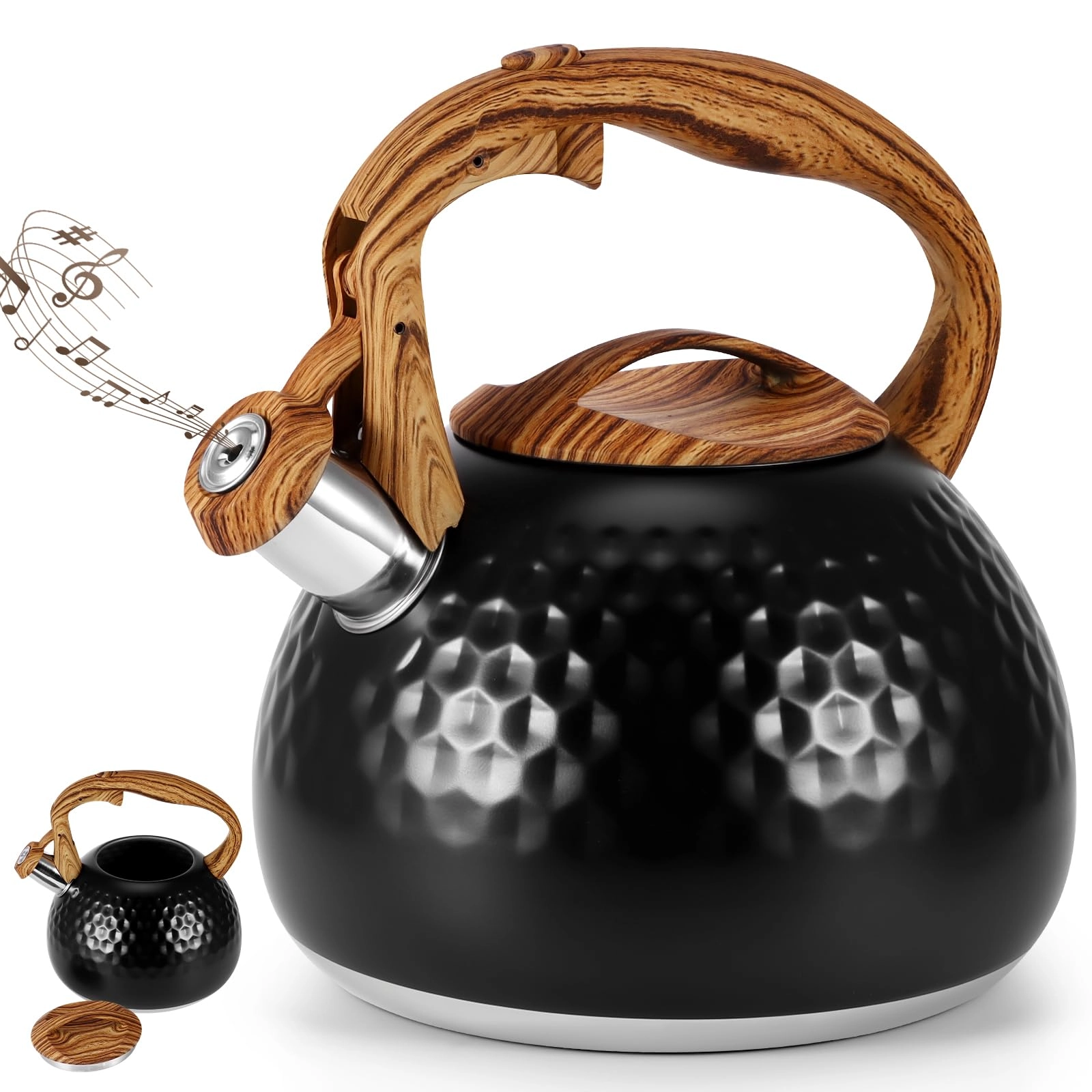 geokilo Whistling Kettle - 3L