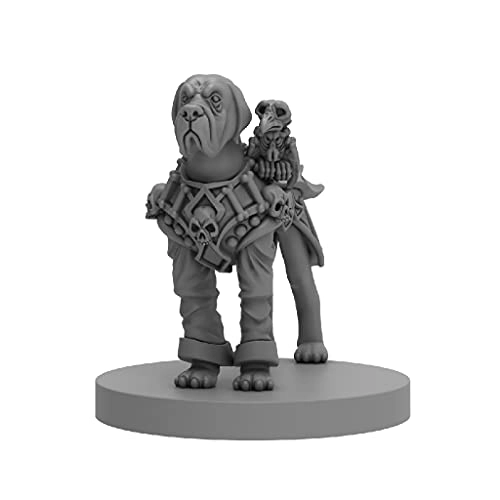 Animal Adventures: Secrets of Gullet Cove - Enemies of Gullet Cove - RPG Villain Miniatures Ready to Paint 5e Compatible