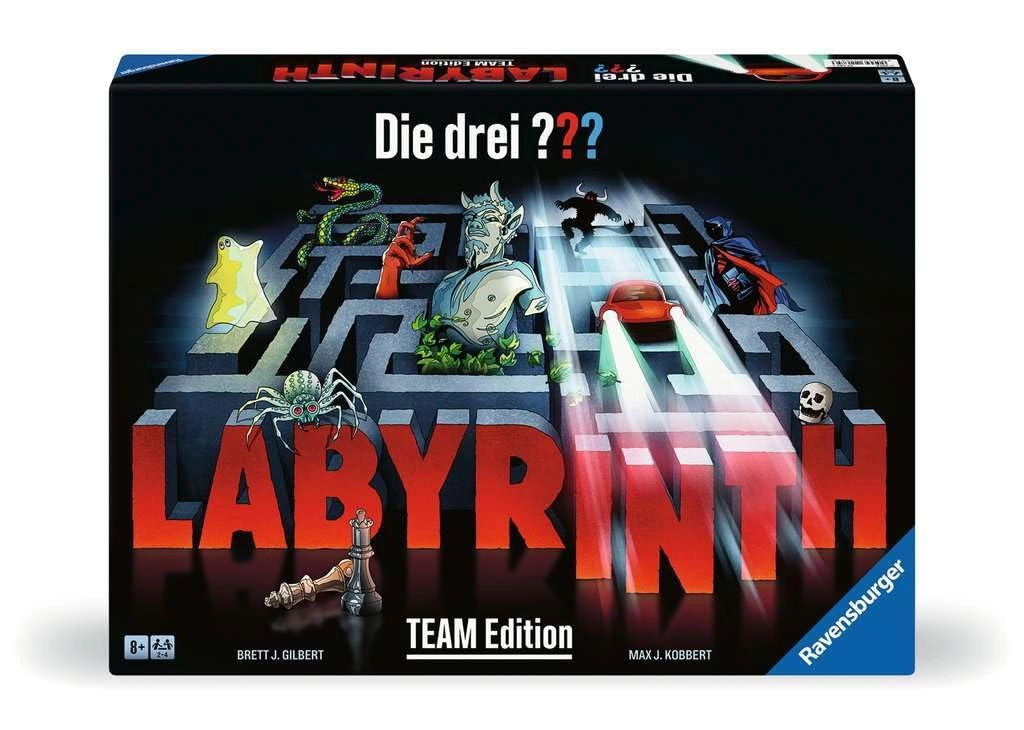 Ravensburger Die drei ??? Labyrinth: Team Edition (German)