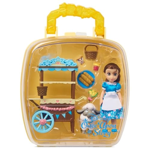 Belle Mini Doll Playset - 5" poseable includes Chip and sheep figures Ages 3+