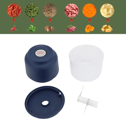 Electric Garlic Chopper - 260ml