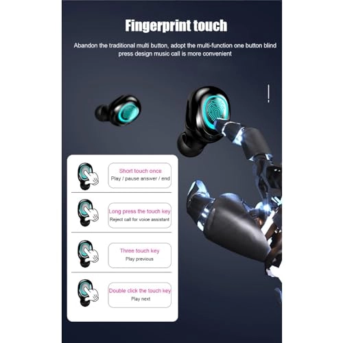 MK9 Wireless Earphone