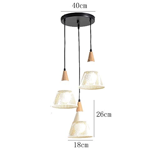Nordic Modern Concise Iron Art Chandelier