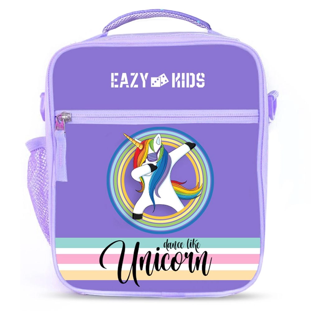 Bento Lunch Bag - Unicorn Pink 7L