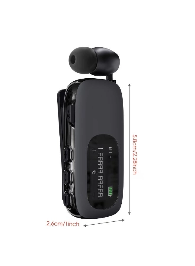 Clip-On - Wireless Earbud