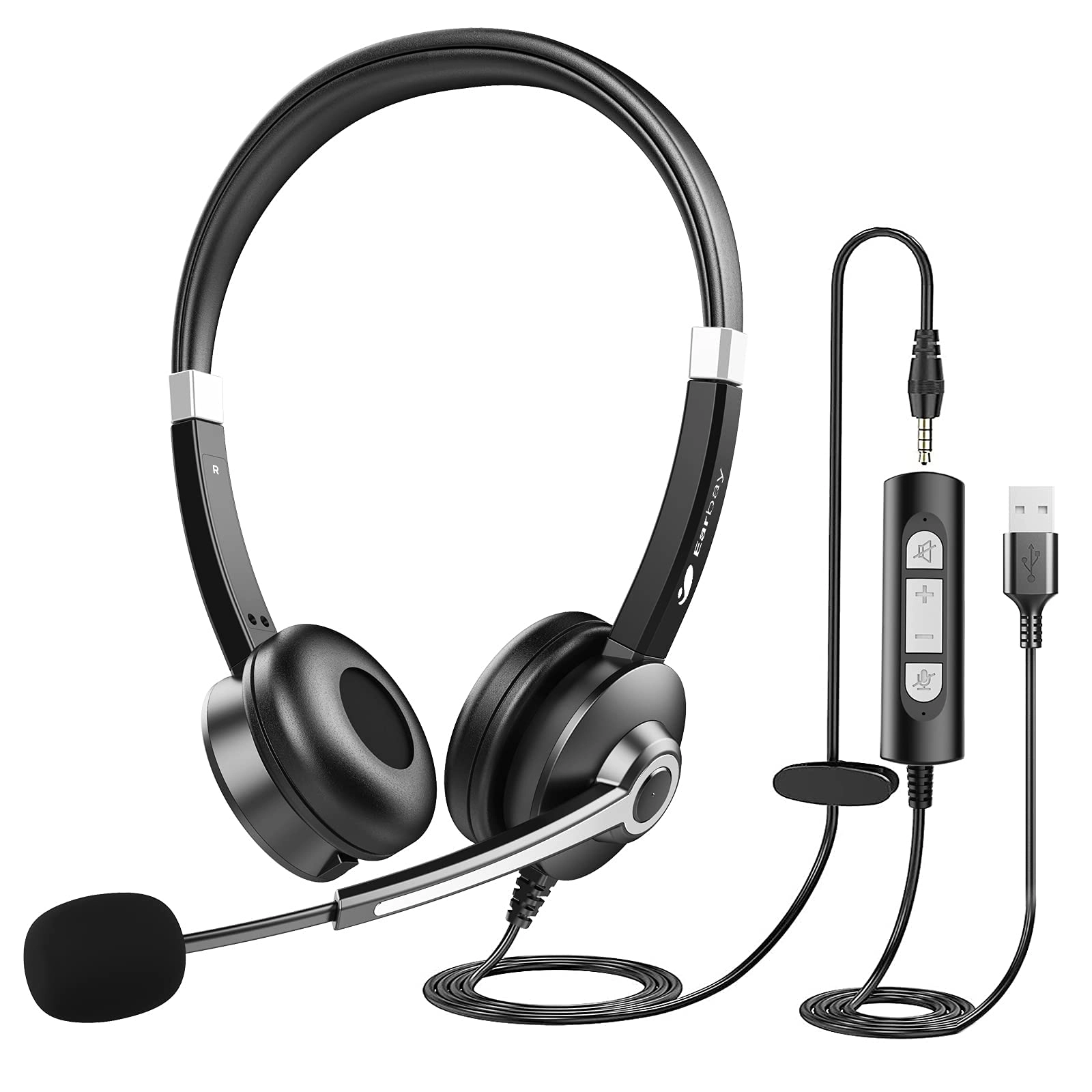 NALACAL 755745258024 Wired Headset