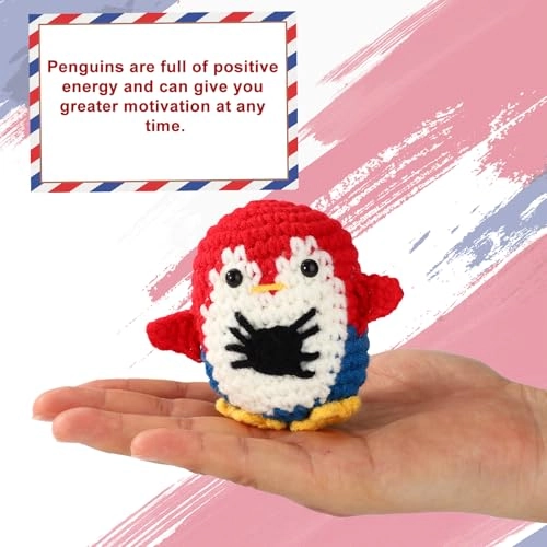 Positive Spider Penguin - 7 cm