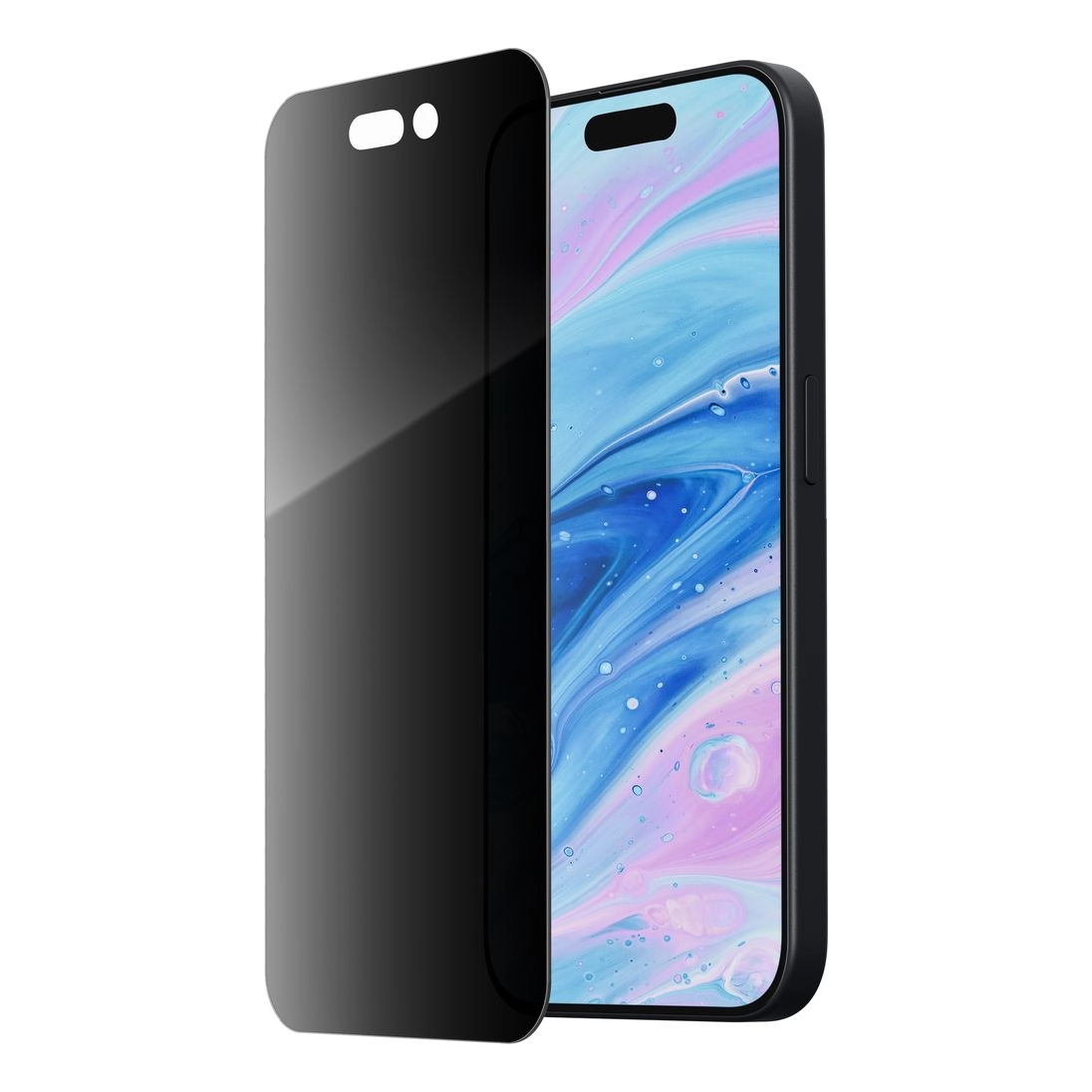LAUT Peppa Loves Yoga Tempered Glass for iPhone 16 Pro Max