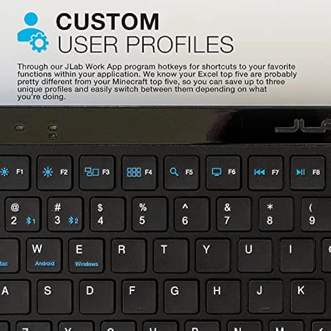 JBUDS Wireless Keyboard - Wired/Wireless