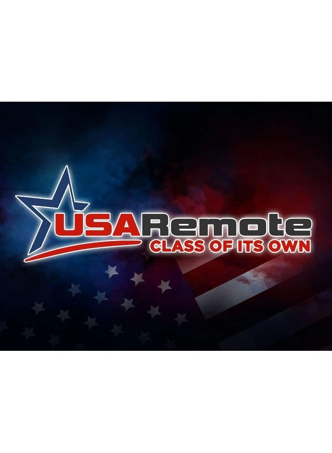 Key Fob Keyless Entry Remote - Blue Set of 2