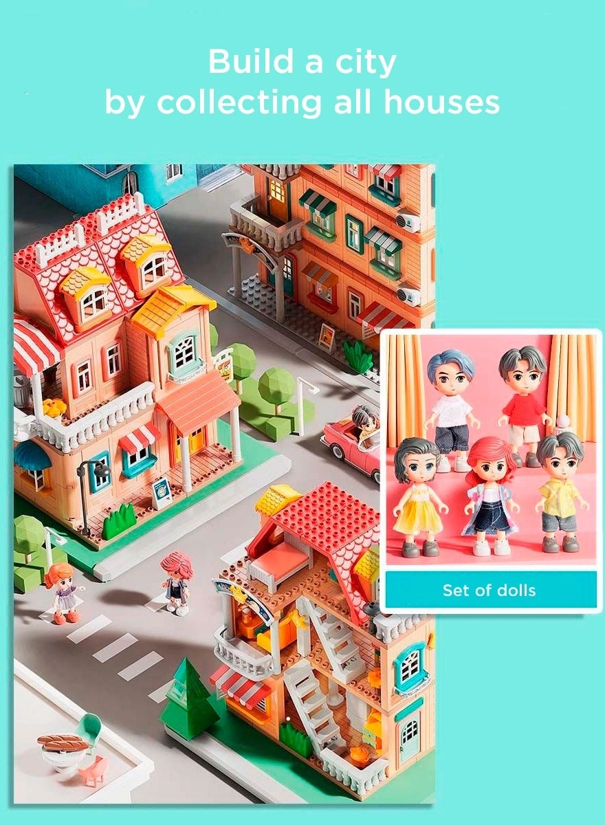 City Dream House - Princess 382 pcs