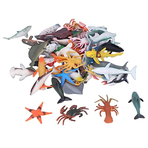 Sea Animals Toys - 4 to 6 Years Old 48 pieces