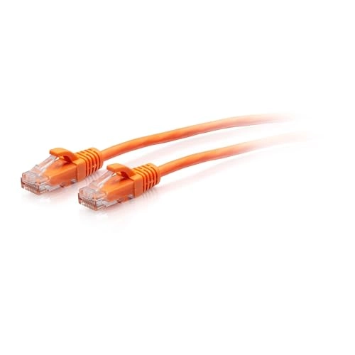 Cat6a Snagless Unshielded (UTP) Slim Ethernet Network Patch Cable - 3m
