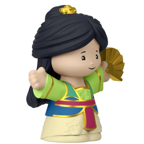Little People - Princess Mulan (HJW75MULANB)