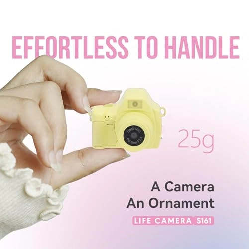 Mini Keychain Camera