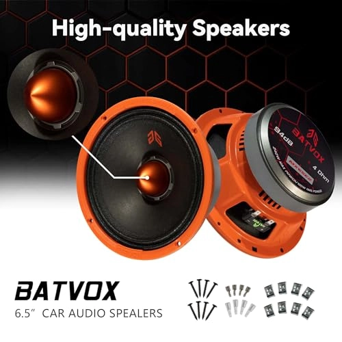 MX65E2 - 6.5 Inch Midrange