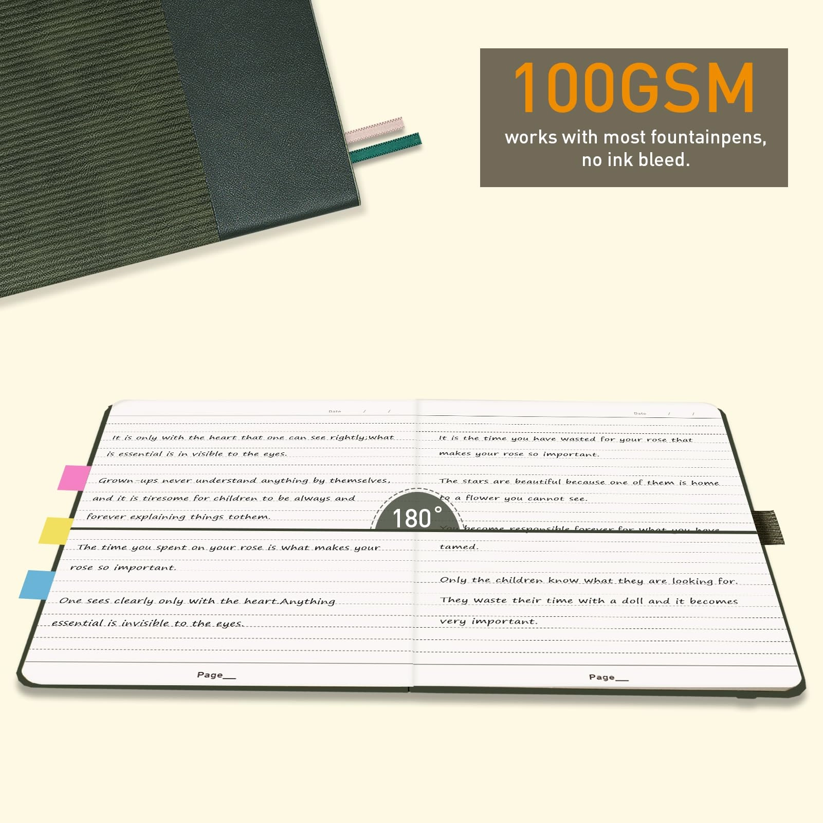 A5 Lined Journal Notebook