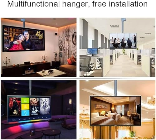 Ceiling TV Mount - 50kg 26-70 inch