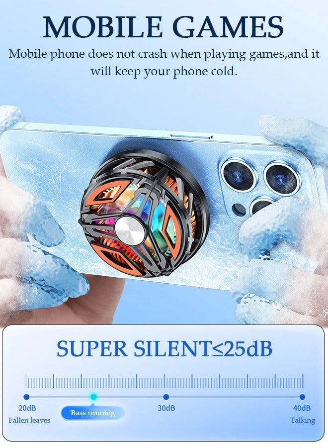 Semi-Conductor Cooling Fan - Magnetic RGB Clamp