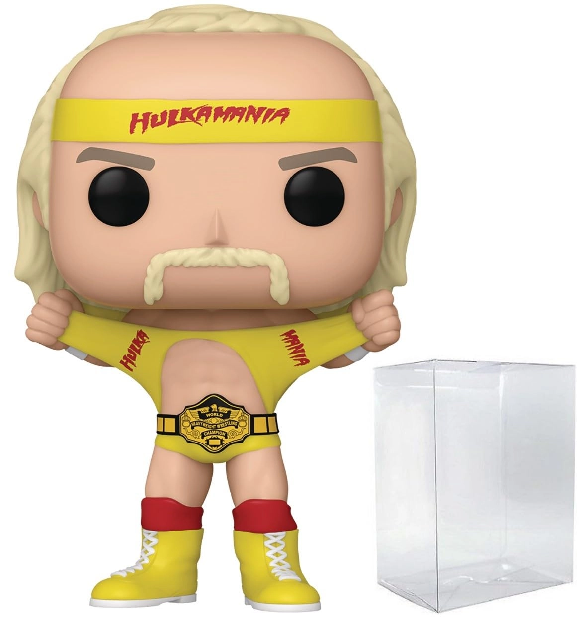 FUNKO Hulk Hogan - WWE - 3.75 Inches Bundle