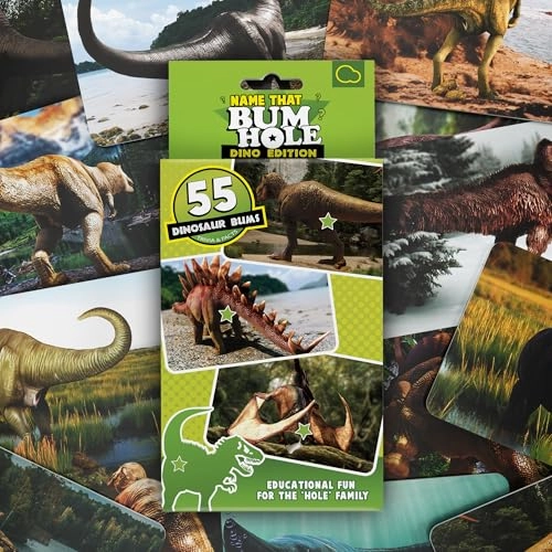 Name That Bumhole: Dino Edition - Card Game