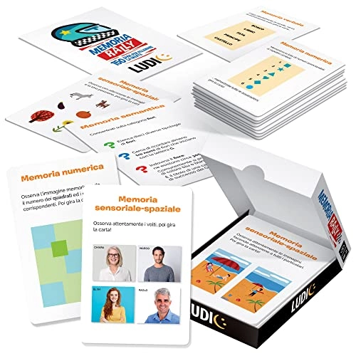 Memory Rally - 150 Challenges 50 cards