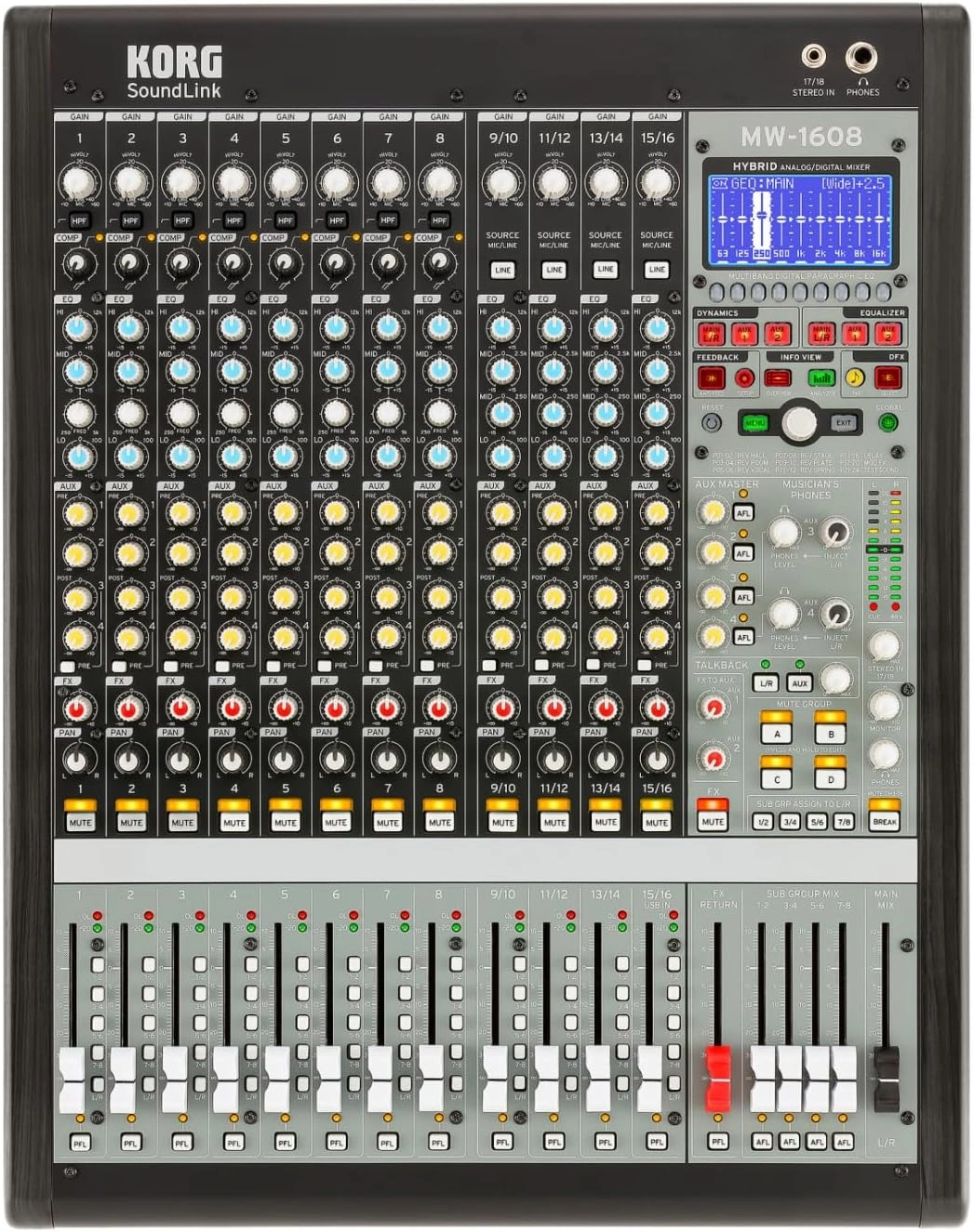 Korg MW-1608 - 16-channel