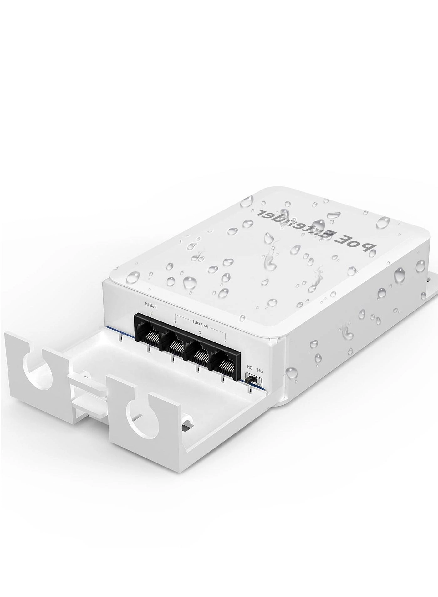 Excefore 4 Port Outdoor PoE Extender