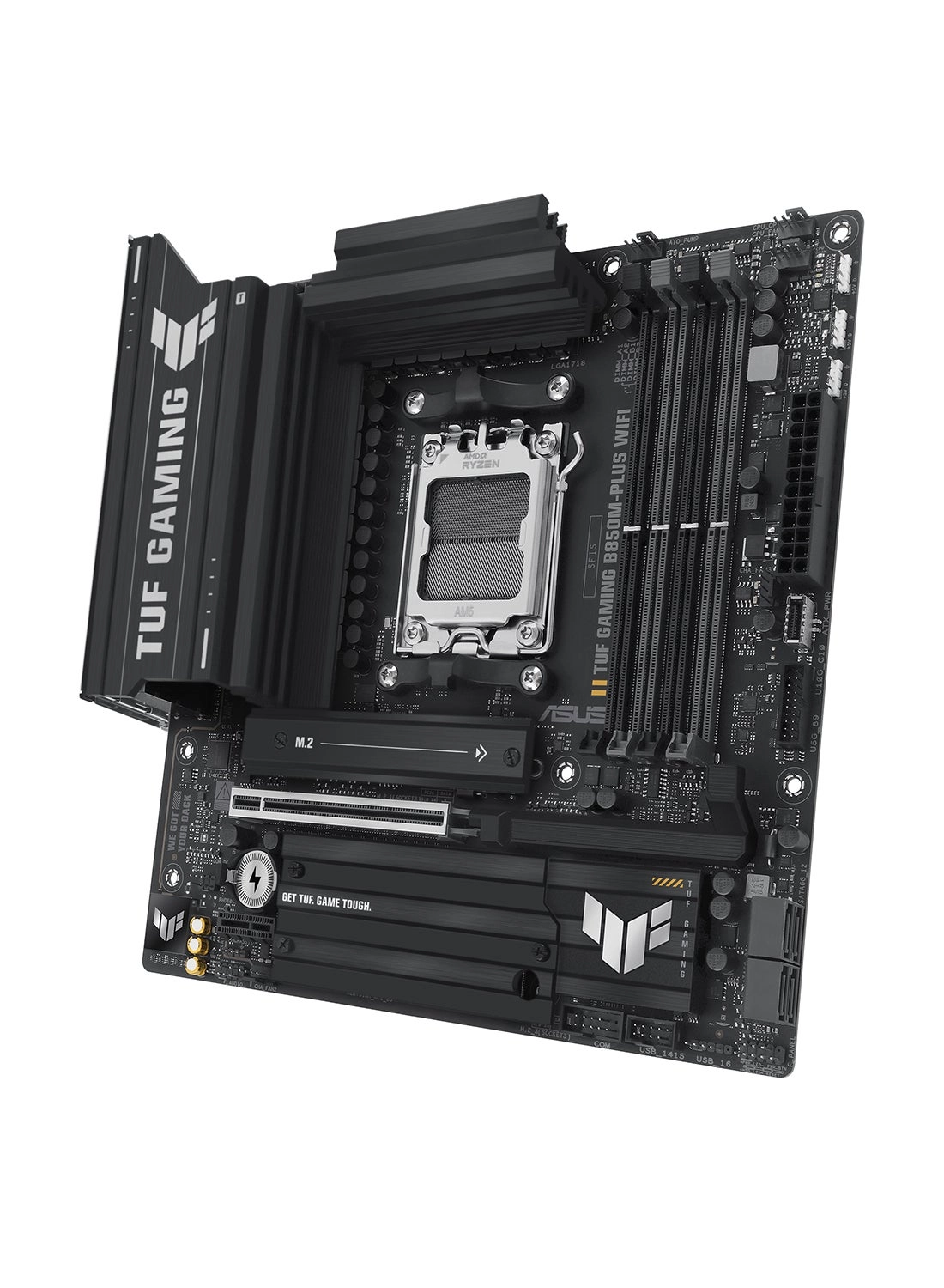 TUF GAMING B850M-PLUS - AM5 DDR5 WiFi 6E