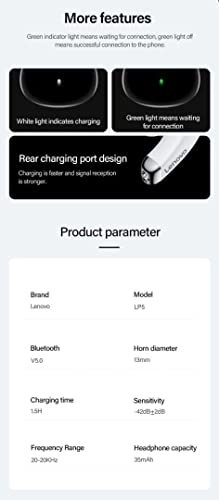 LP5 Wireless Earbud