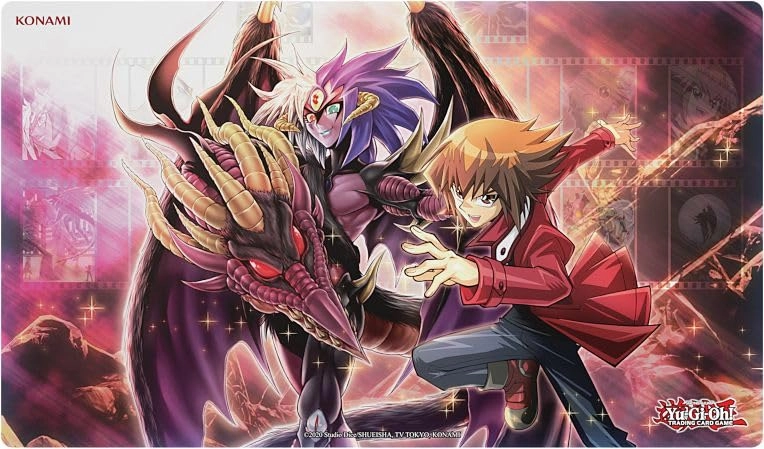Playmat - Jaden and Yubel