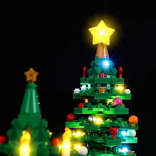 LED Lighting Kit for LEGO Christmas Trees  40573