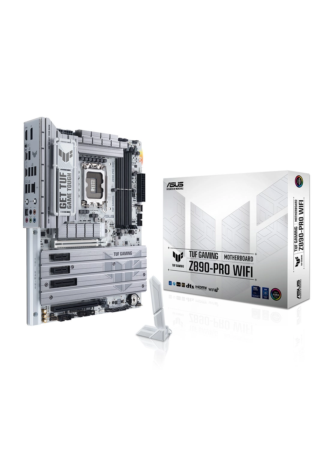 TUF GAMING Z890-PRO - Wi-Fi LGA1851 DDR5 192GB