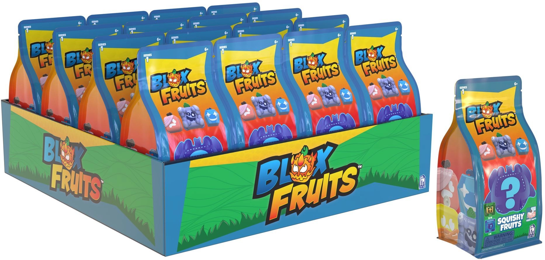 Squishy Figures - 3 years 1 Pc (ALGT-SQ3310)