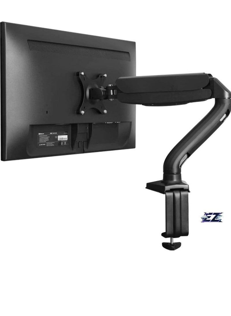 Single Monitor Arm - Single 13-32 Inch VESA 75x75/100x100mm