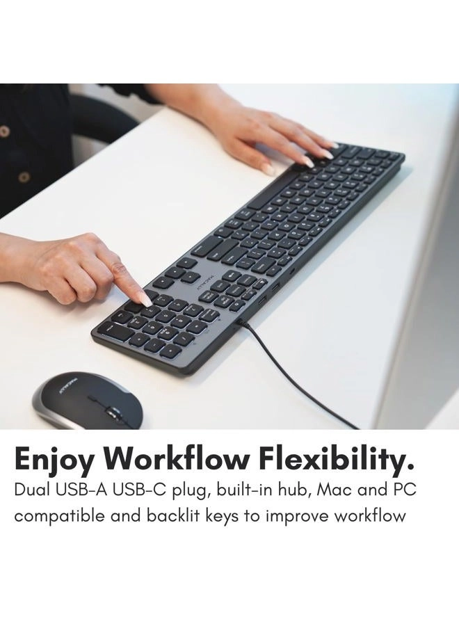 UCABLZKEYHUBSG - Wired