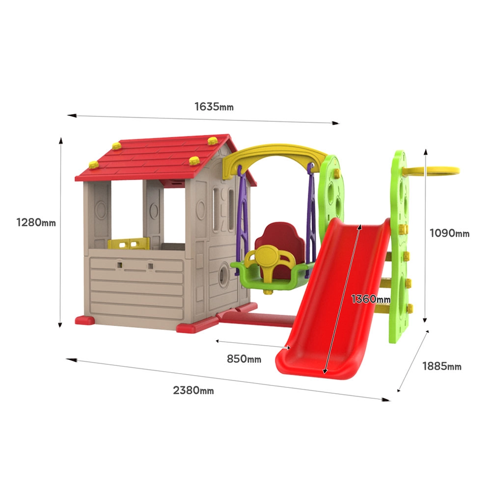 Tomo Swinghouse - With Slide Suitable for 12 months & above