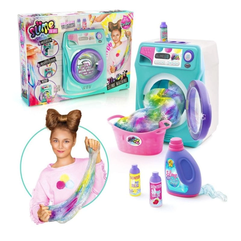 Tie-Dye Slime Machine - 24pcs