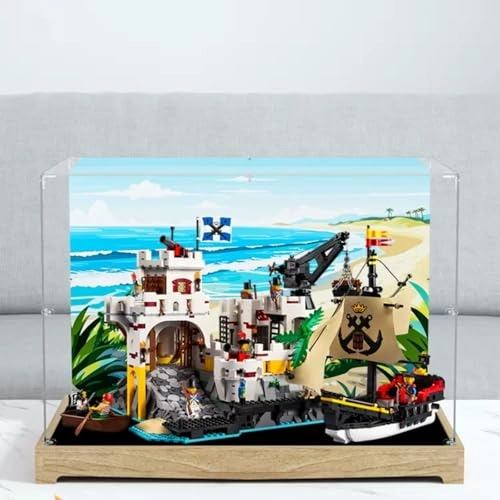 Figures Display Box - 60x40x40cm Acrylic