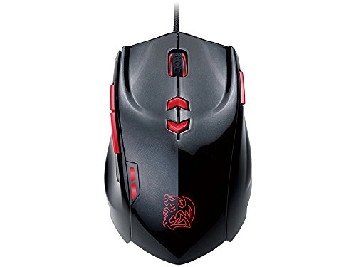 Galeru Magnetic Detachable Head Gaming Mouse - Bluetooth