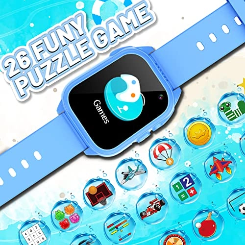 Kids Waterproof Smart Watch
