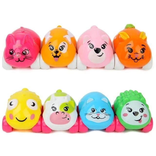 sarthi tricycle industries 467/483 oberoi compound dilshad garden delhi Magnetic Animal Train - 6 months - 5 years 4 pieces