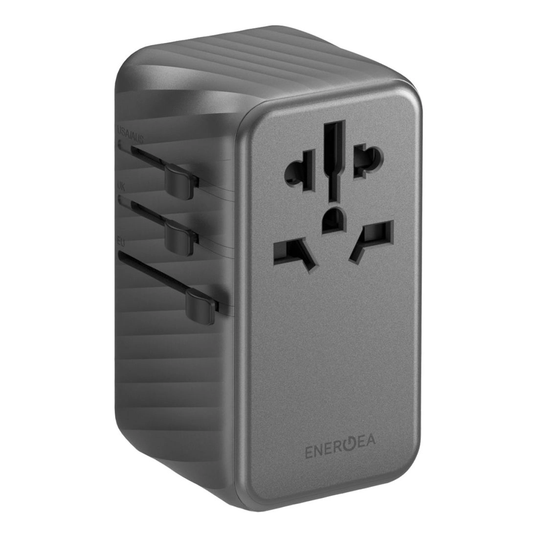 Energea Travelworld Adapter Gan 120 - 120W