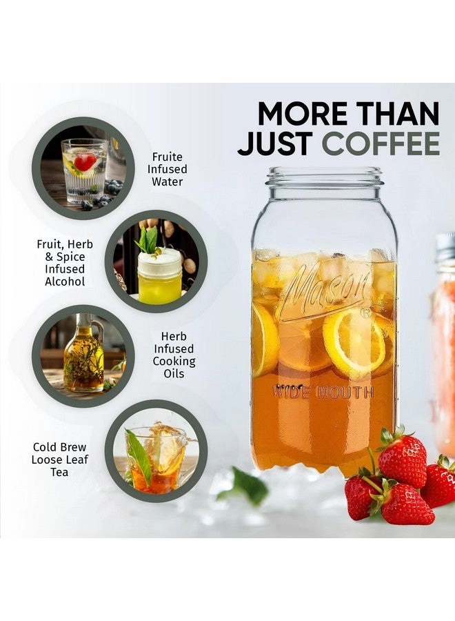 TUBE+ - Cold Brew Filter Strainer Infuser