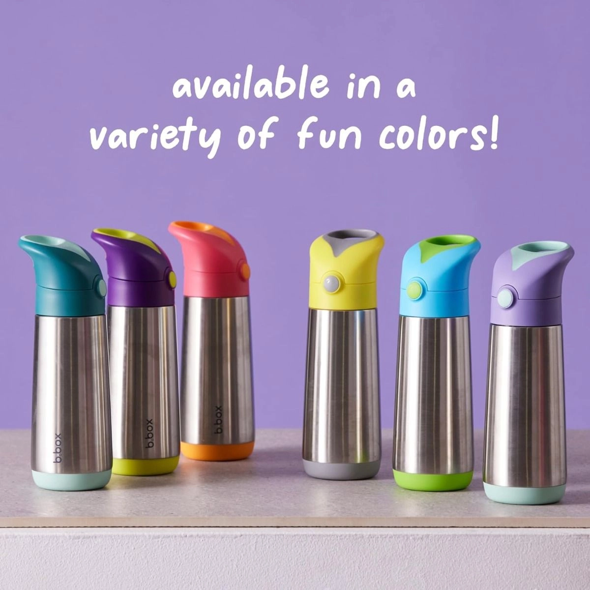 Insulated Bottle - Triple-layer insulation 350 ml