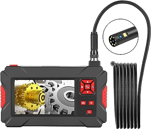 Dual Lens Industrial Endoscope - 8mm 5m