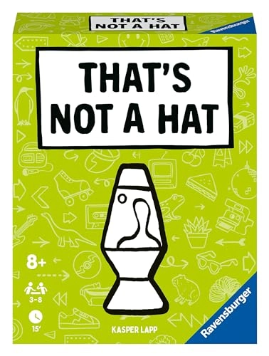 That’s Not a Hat 2: Pop Culture Edition - Card Game (German, Portuguese)