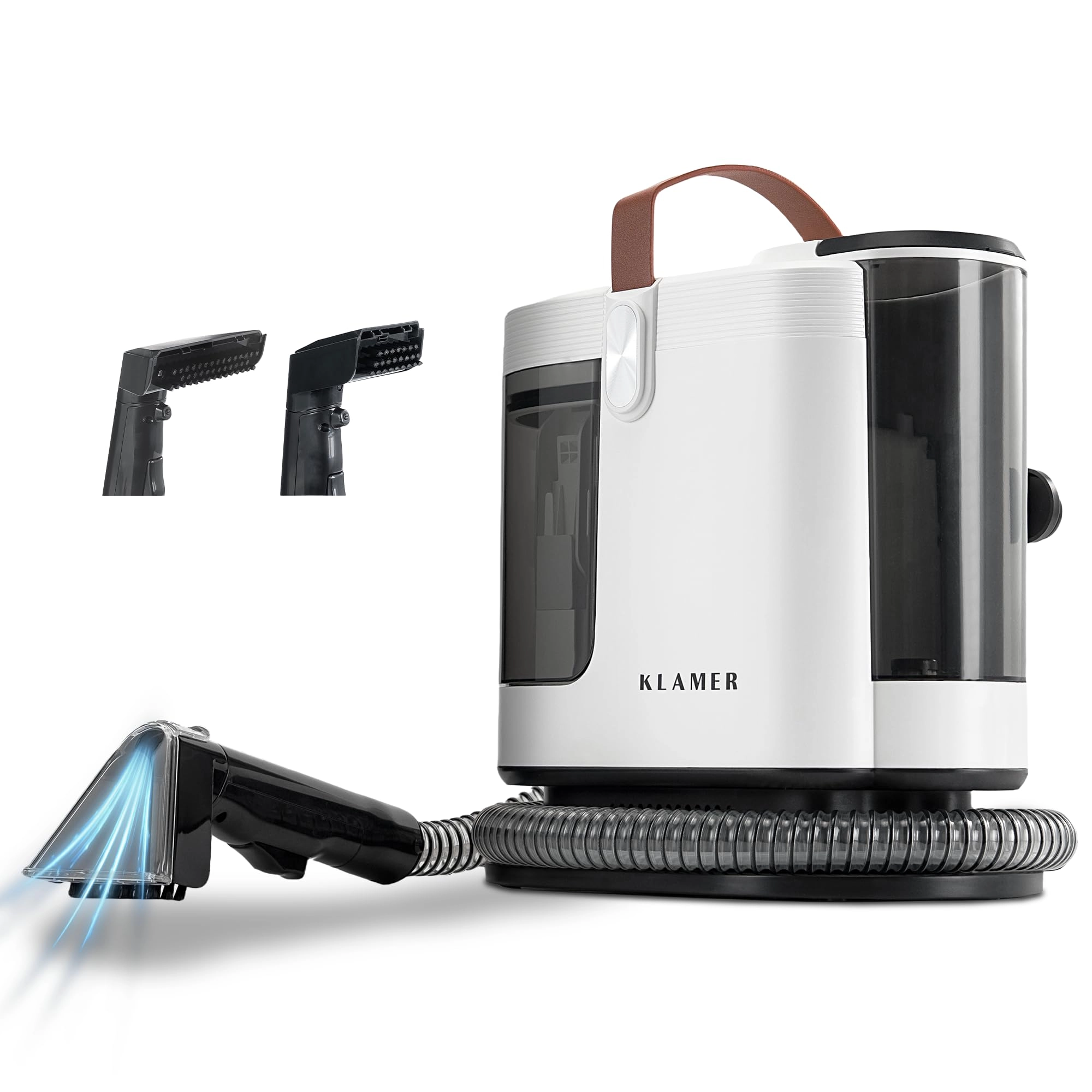KLAMER Upholstery Cleaner - Wet Dry 500 W