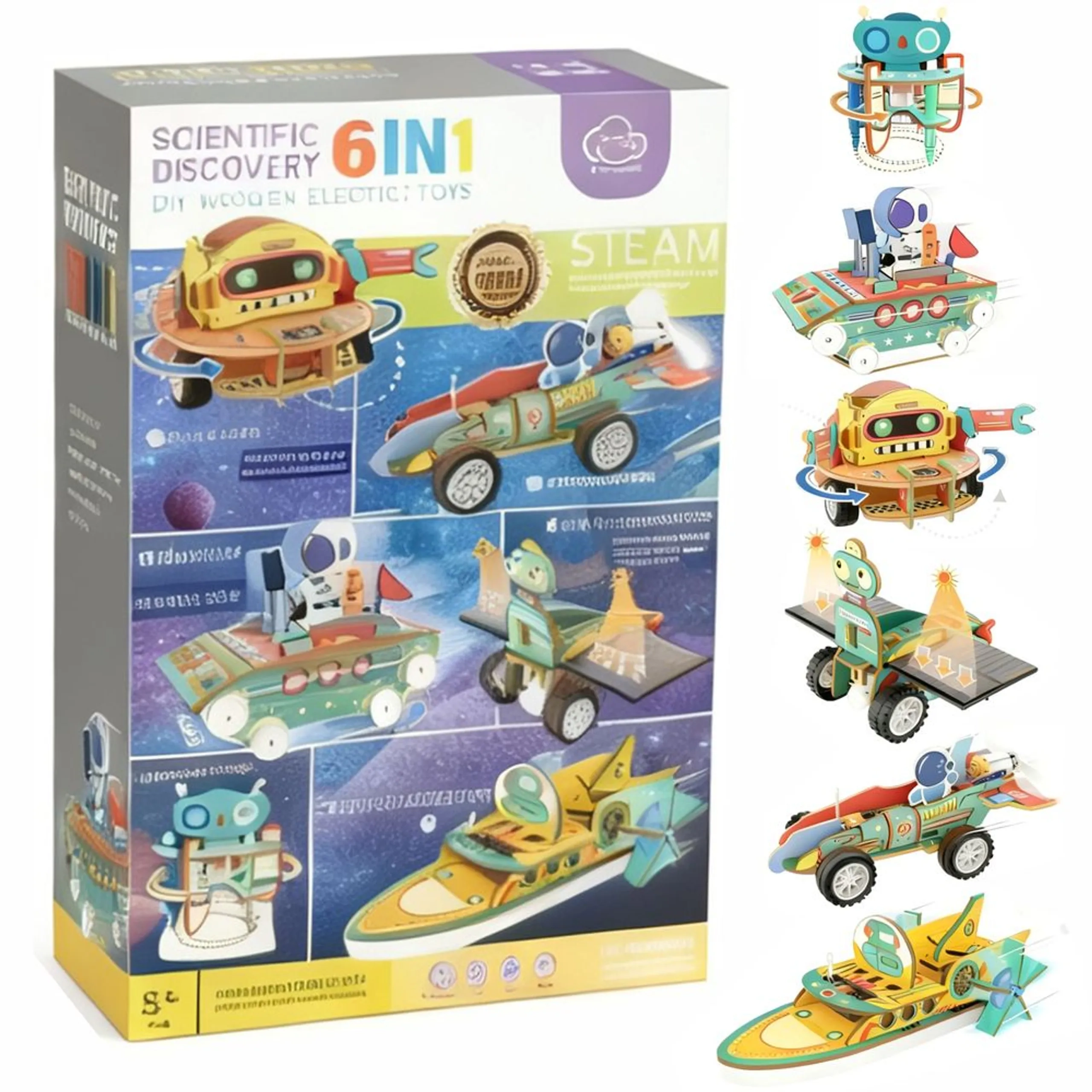 Chanak Scientific Discovery - STEM - 8 years+